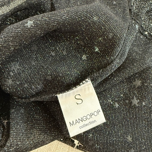 Galaxy Glitter Sheer Top - Picture 6 of 7